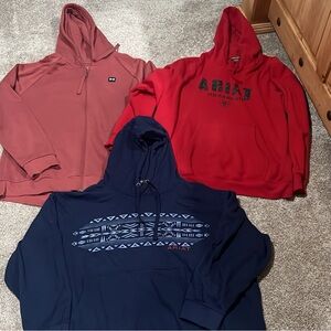 3 men’s Hoodies